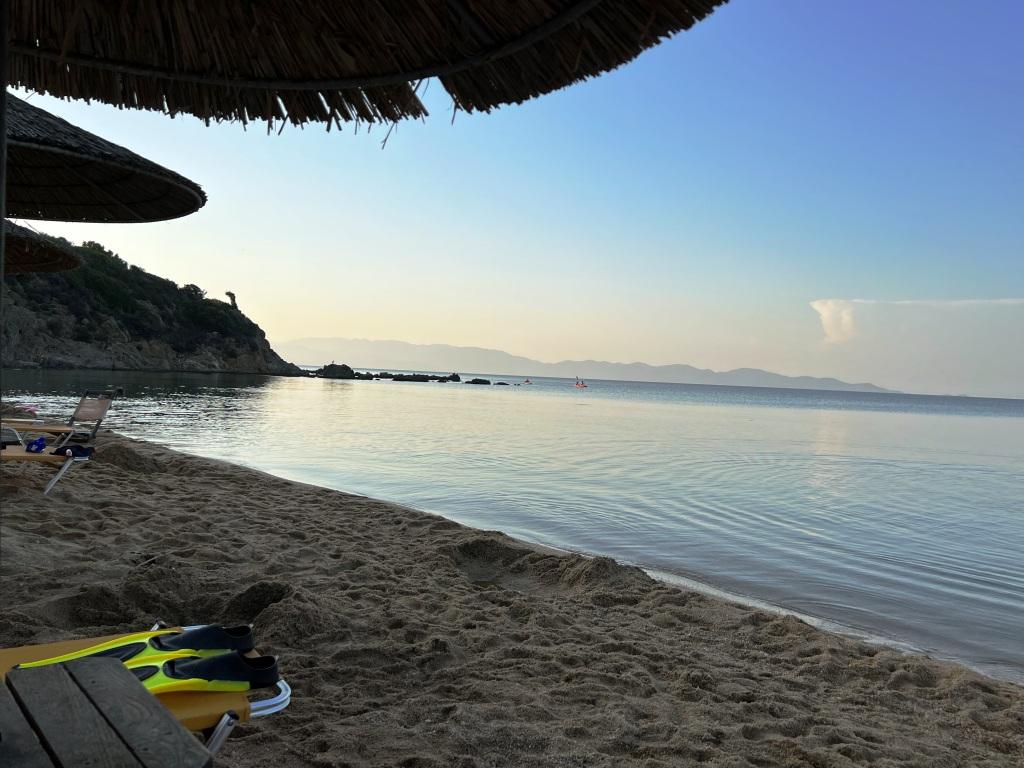 Sandy Beach in Nea Roda