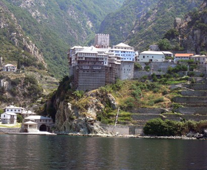 Dionisiou Monastery
