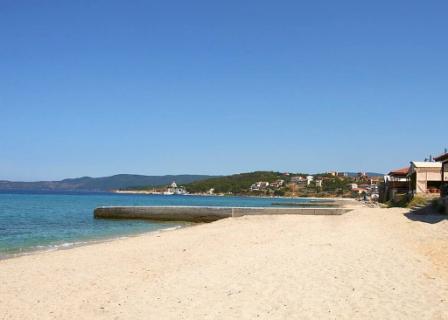 Beachfront of Nea Roda