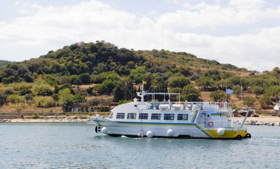 Ferry to Mount Athos