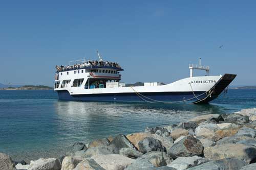 Mount Athos Ferry